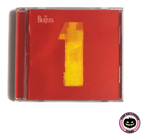 Cd The Beatles - 1 / Printed In Usa 2000