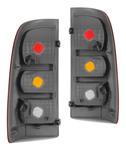 Imagen 3 de 8 de Juego Faro Trasero Toyota Hilux 2005 2006 2007 2010 2011
