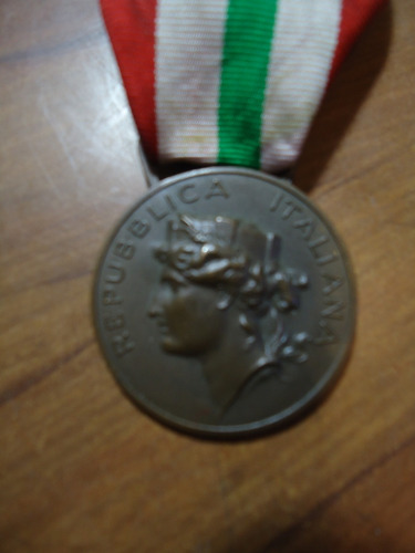 Medalla República Italiana 1965 (cmon)