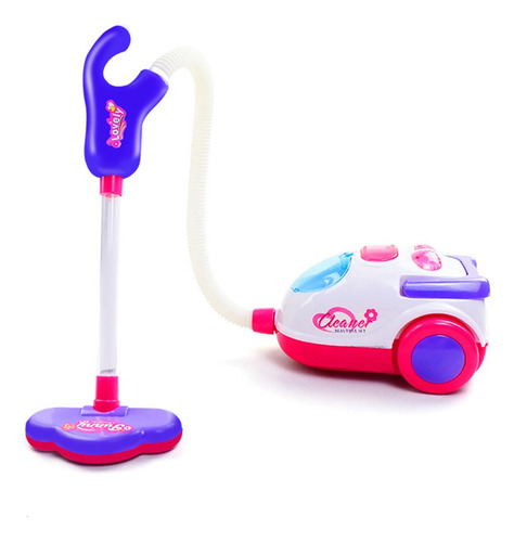 - (1) Mini Aspiradora Eléctrica Para Niños (almacenamiento)