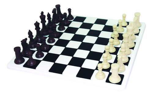 Juego De Ajedrez Con Tablero