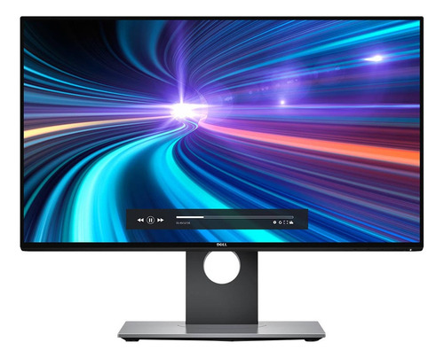 Monitor Ultrasharp Lcd Widescreen 24 Dell U2417h Full Hd Cor Preto 110V/220V (Bivolt)