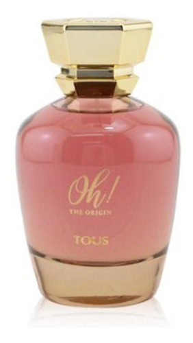 Edp 3.4 Onzas Oh The Origin Por Tous Para Mujer En Spray