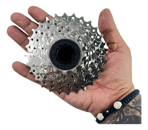 Pacha De 9 Vel. Sunrace M96 Cassette Ruta Compatible Shimano