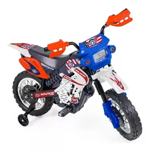 Mini Moto Cross Infantil 110cc Pronta Entrega - Artigos infantis