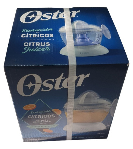 Exprimidor De Cítricos Oster 0,5l Rotación Bidireccional 