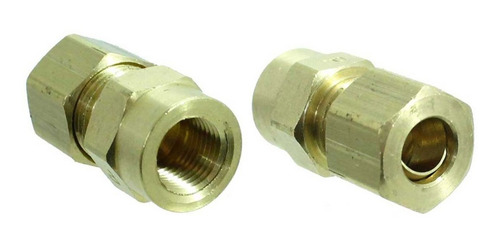 Conector Hidráulico Hembra Compresión 3/8 X 1/4 25400970