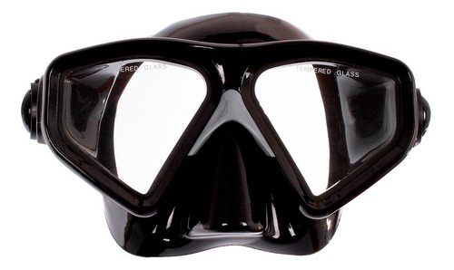 Kit Mergulho Cetus Shark Fun 3pç (máscara Nadadeira Snorkel) Tamanho Preto 43-44