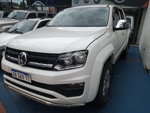 Volkswagen Amarok 2.0 Cd Tdi 180cv 4x4 Trendline At 2017
