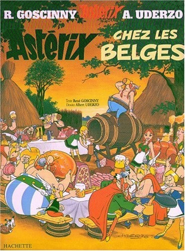 Asterix - Asterix Chez Les Belges - N 24 - Goscinny, Uderzo