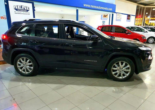 Jeep Cherokee 3.2 Limited 4x4 V6 24v Gasolina 4p