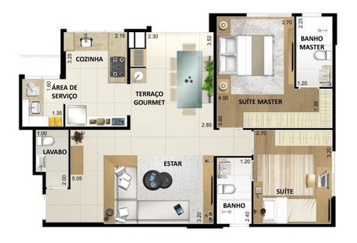 Apartamento - Ap00082 - 68344843