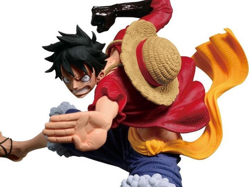 Banpresto One Piece Colosseum Vi Vol 3 Monkey D Luffy Bandai