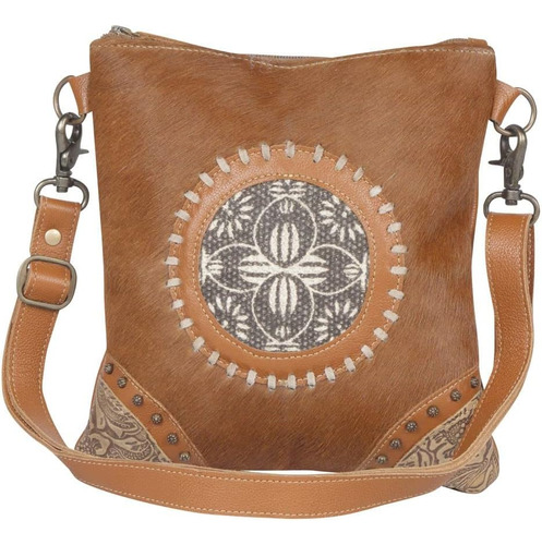 Bolso Myra Bag Fidato De Piel Y Pelo S-4392