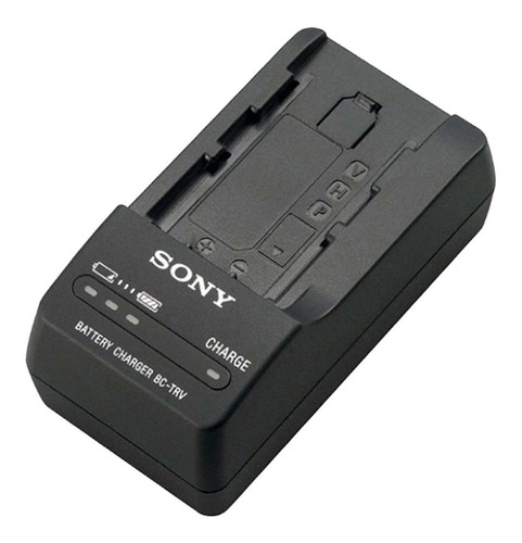 Cargador Para Sony Bc Trv Para Bateria Np-fv100 Np- Fv70 