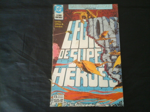 Legion De Superheroes # 29 (zinco)