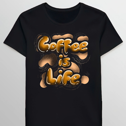 Remera Coffee Is Life And Love 84671190