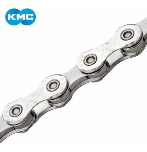 Imagem 2 de 2 de Corrente Bicicleta Kmc 12v X12 Original Padrao 126l