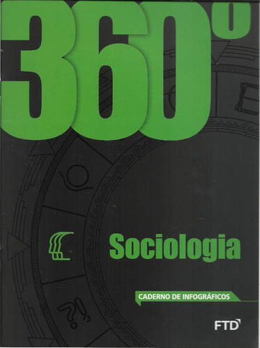 Livros 360º Sociologia, Caderno De Infográfico + Atividades (Usado)