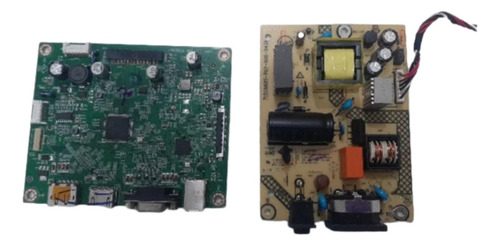 Placa De Sinal E Fonte Do Monitor Hp Z22