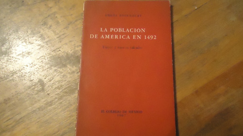 La Población De América En 1492