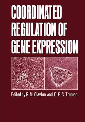 Libro Coordinated Regulation Of Gene Expression - R. Clay...