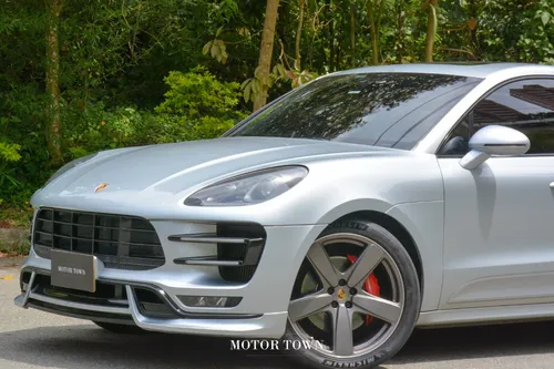 Porsche Macan 3.6 Turbo