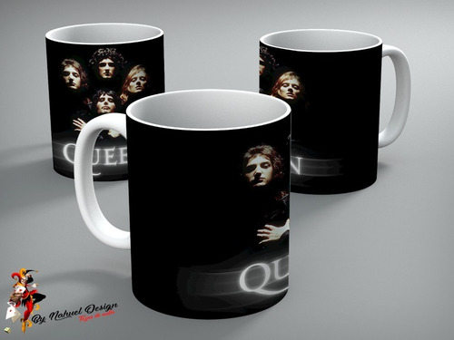 Taza De Ceramica Queen Bohemian Rapshody