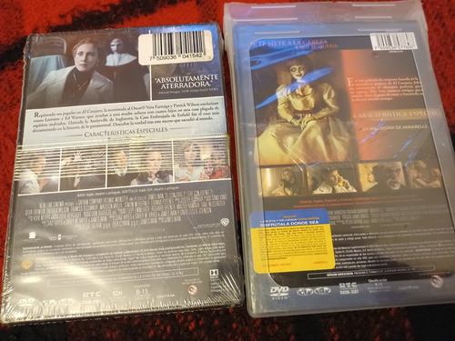 Annabelle Dvd / El Conjuro 2 (Usado)