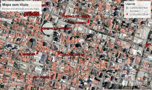 Loja Na Aldeota, Esquina, 1228 M² Com 20 Vagas - Pr0016