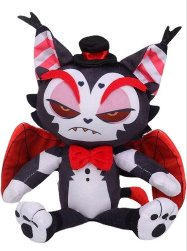 Peluche Serie Hotel Hazbin Husk Importado Envío Gratis