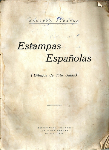 Estampas Españolas Dibujos De Tito Salas