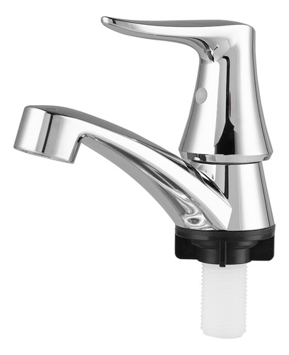 Grifo De Lavabo De Baño, Grifo De Agua Fría De Un Solo