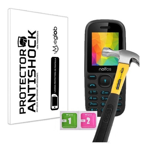 Protector De Pantalla Antishock Neffos N105