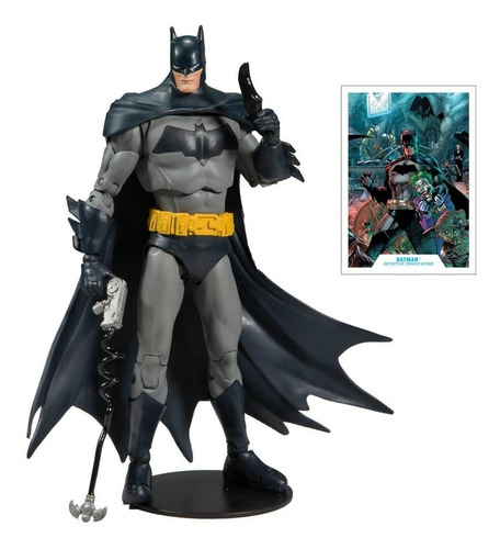 Dc Multiverse Batman. Mcfarlane. Blister Cerrado
