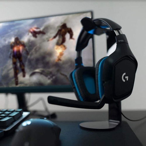 Auriculares Para Juegos Logitech G432 Dts Sonido Envolvente