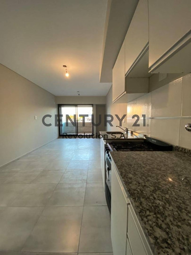Imagen 3 de 11 de Departamento De 1 Dormitorio Con Balcón 44 M2 -terraza Y Parrillero
