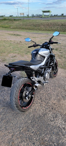 Imagen 6 de 6 de Suzuki Gladius 650