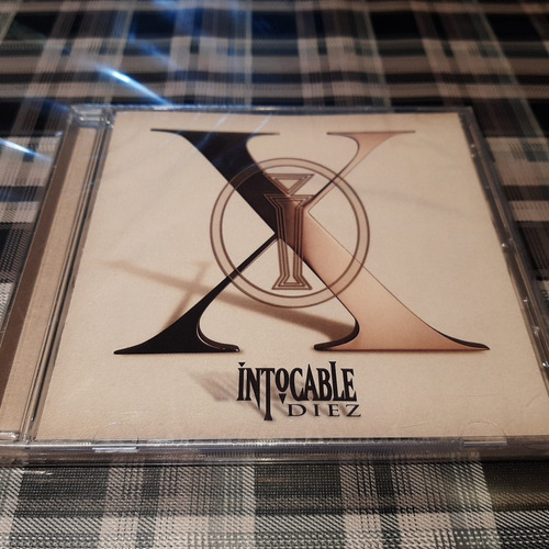 Intocable - Diez - Cd Promo Nuevo Nac Música Norteña -mexico