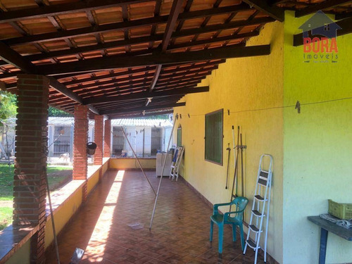 Chácara Com 4 Dormitórios À Venda, 5000 M² Por R$ 650.000 - Lagoa - Atibaia/sp - Ch0268