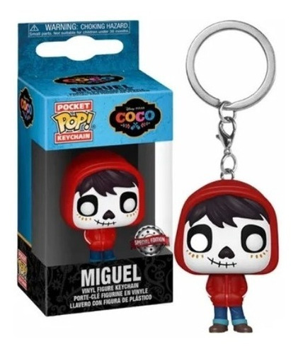 Funko Pop Disney Coco - Miguel Keychain (llavero) 