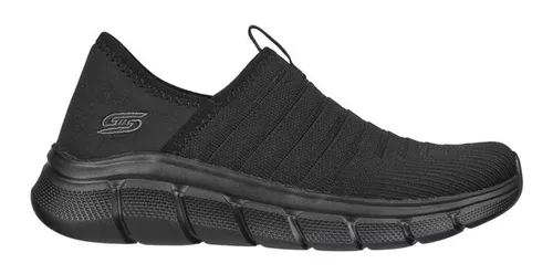 Skechers Sport Bobs 117106/bbk Neg/neg Foam