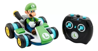 Nintendo Luigi Kart 8 Mario Mini Antigravity Rc Racer 2.4ghz