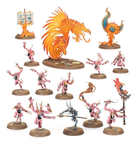 Warhammer Aos Disciples Of Tzeentch The Coven Of Thryx