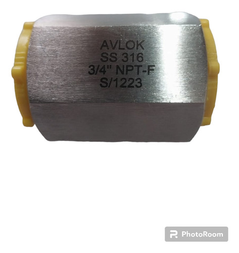 Conector Anillo (  Cuello  ) Npt 3/4 Ss-316