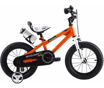 Comprar Bicicleta Para Niños 12'' Naranja Royalbaby Bmx Freestyle