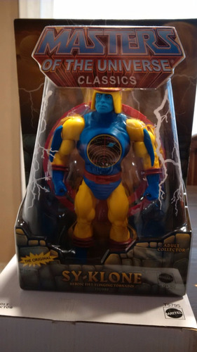 Sy-klone Nuevo E Blister Y Caja  1er Edicion  Heman Classics