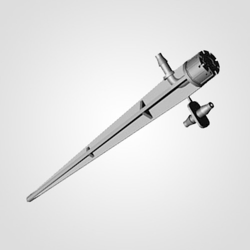 Imagen 2 de 7 de Gotero Estaca Regulable Irritec 0-40 L/h Riego Goteo 25 Unid