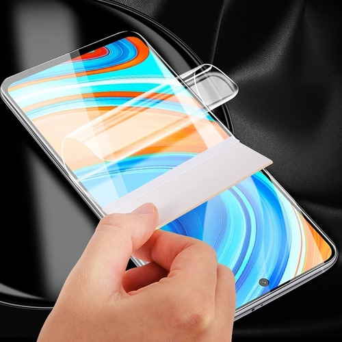 Film Templado Hydrogel Full Samsung S + Kit De Instalacion
