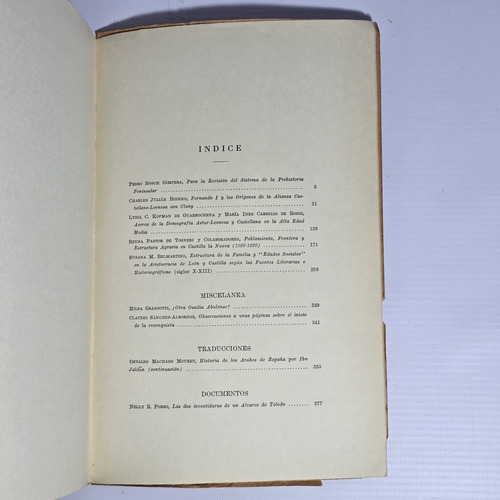Antiguo Libro Cuadernos De Historia De España 68 Uba Ro 2412 (Usado)